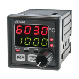 Regulator temperatury PID 15...250VAC/20...350VDC 48x48mm AR603/S/P Apar