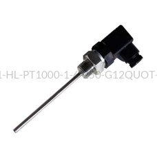 Rezystancyjny czujnik temperatury PT1000 AS1-HL-PT1000-1-6-250-G1/2"-B-2