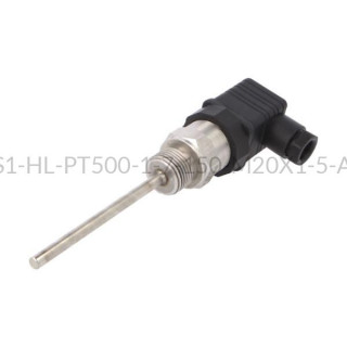 Rezystancyjny czujnik temperatury PT500 AS1-HL-PT500-1-7-150-M20x1,5-A-4