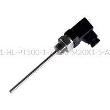 Rezystancyjny czujnik temperatury PT500 AS1-HL-PT500-1-7-250-M20x1,5-A-3