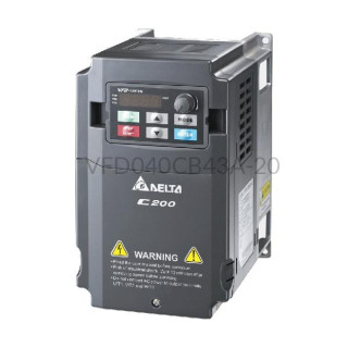 Falownik 3-fazowy 4 kW 460VAC Delta Electronics VFD040CB43A-20