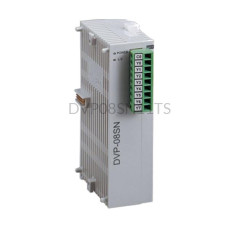Moduł 8 wyjść cyfrowych PNP Delta Electronics DVP08SN11TS