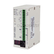 Sterownik PLC 6 wejść i 2 wyjść NPN DVP10SX11T Delta Electronics