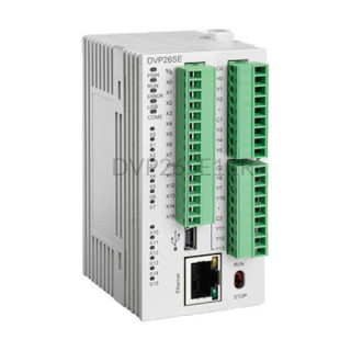 Sterownik PLC 14 wejść/12 wyjścia  przekaźnikowych DVP26SE11R Delta Electronics