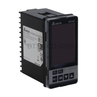 DT340CD-0200 - Regulator temperatury PID 48x96 mm Delta Electronics 24 VDC