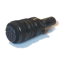 Militarna wtyczka mocy do zarobienia ASDBCAPW1000  Delta Electronics