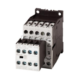 Stycznik DILM9-22(24VDC) 4 kW 3P 24V DC 2Z 2R Eaton 106368