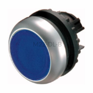 Przycisk pulpitowy niebieski z podświetleniem Eaton RMQ-Titan M22-DL-B 216931 Przycisk pulpitowy niebieski z podświetleniem Eaton RMQ-Titan M22-DL-B 216931