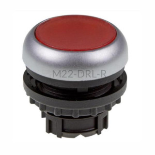 Przycisk pulpitowy czerwony z podświetleniem  Eaton RMQ-Titan M22-DRL-R 216946