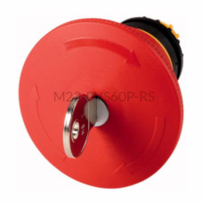 Napęd przycisku bezpieczeństwa czerwony M22-PVS60P-RS 121467 Eaton