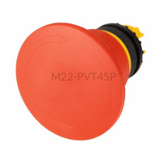 Napęd przycisku bezpieczeństwa czerwony M22-PVT45P 121462 Eaton