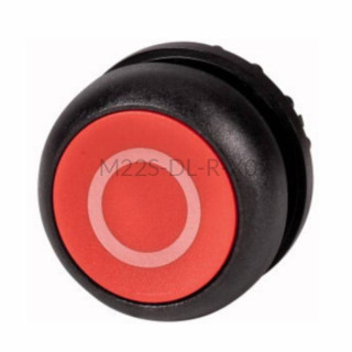 Przycisk pulpitowy czerwony z podświetleniem Eaton RMQ-Titan M22S-DL-R-X0 216937