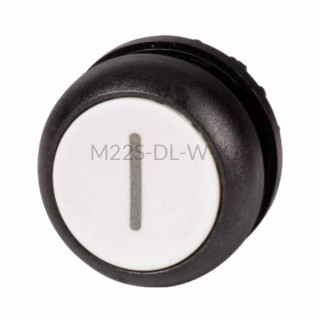 Przycisk pulpitowy biały z podświetleniem Eaton RMQ-Titan M22S-DL-W-X1 216943