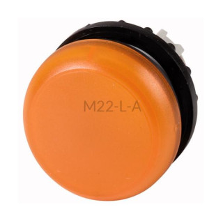 Główka lampki sygnalizacyjnej pomarańczowa Eaton RMQ TITAN M22-L-A pomarańczowa 164374 Główka lampki sygnalizacyjnej pomarańczowa Eaton RMQ TITAN M22-L-A pomarańczowa 164374