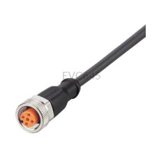 Przewód z gniazdem M12 5m EVC645 IFM Electronic