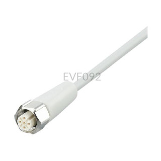 Przewód z gniazdem M12 15m EVF092 IFM Electronic