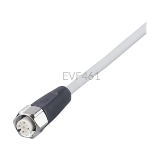 Przewód z gniazdem M12 2m EVF461 IFM Electronic