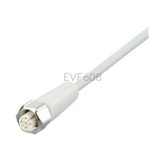 Przewód z gniazdem M12 6,5m EVF608 IFM Electronic