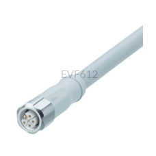 Przewód z gniazdem M12 5m EVF612 IFM Electronic