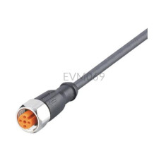 Przewód z gniazdem M12 5m EVM069 IFM Electronic