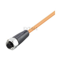 Przewód z gniazdem M12 2m EVT461 IFM Electronic