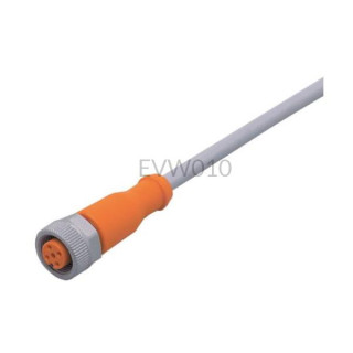 Przewód z gniazdem M12 2m EVW010 IFM Electronic