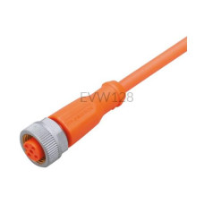 Przewód z gniazdem M12 2m EVW128 IFM Electronic