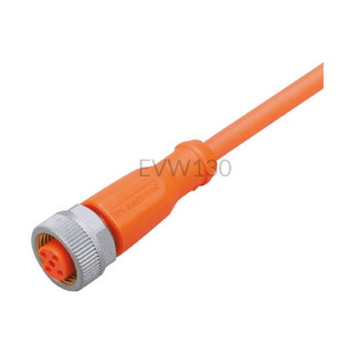 Przewód z gniazdem M12 10m EVW130 IFM Electronic Przewód z gniazdem M12 10m EVW130 IFM Electronic