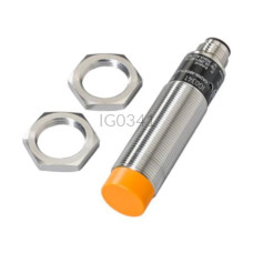 Czujnik indukcyjny Ifm Electronic 8 mm 20...250V AC/DC M18 dwuprzewodowy IG0341