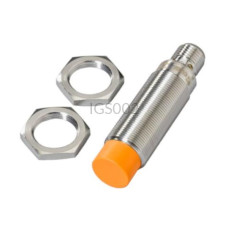 Czujnik indukcyjny Ifm Electronic 12 mm 20...140V AC/DC M18 dwuprzewodowy IGS002