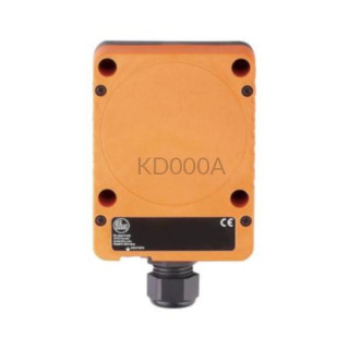Czujnik pojemnościowy Ifm Electronic 60 mm 20...250 VDC prostopadłościan dwuprzewodowy KD000A