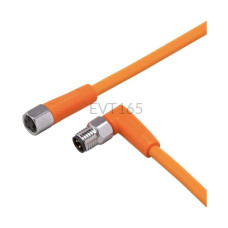 Przewód łączeniowy męsko-żeński PVC 10 m M8 Ifm Electronic EVT165