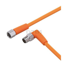 Przewód łączeniowy męsko-żeński PVC 10 m M8 Ifm Electronic EVT195