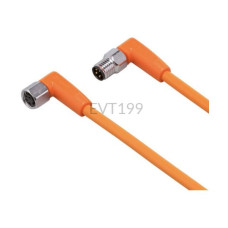 Przewód łączeniowy męsko-żeński PVC 2 m M8 Ifm Electronic EVT199
