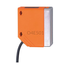 Czujnik typu bramka odbiornik Ifm Electronic przewód 10...36V DC  0...80m O4E501