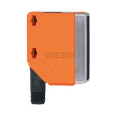 Czujnik typu bramka odbiornik Ifm Electronic M12 10...36V DC  0...20m O5E200