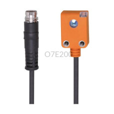 Czujnik typu bramka odbiornik Ifm Electronic Przewód-M8 10...30V DC  0...1,5m O7E200