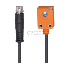 Czujnik typu bramka odbiornik Ifm Electronic Przewód-M8 10...30V DC  0...1,5m O7E201