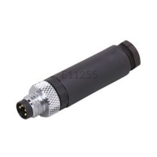 Wtyk męski prosty M8 do zarobienia Ifm Electronic E11255