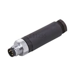 Wtyk męski prosty M8 do zarobienia Ifm Electronic E11255