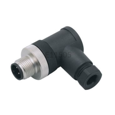 Wtyk męski kątowy M12 do zarobienia Ifm Electronic E11505