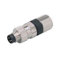 Wtyk męski prosty M8 do zarobienia Ifm Electronic E11550