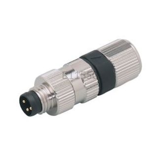 Wtyk męski prosty M8 do zarobienia Ifm Electronic E11550