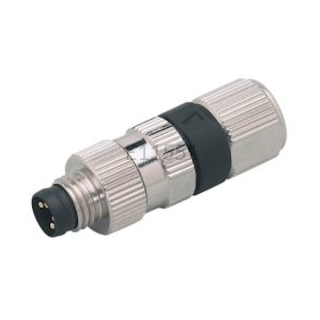 Wtyk męski prosty M8 do zarobienia Ifm Electronic E11551