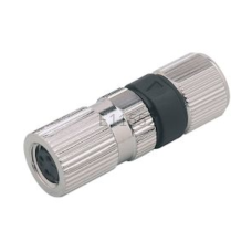 Wtyk żeński prosty M8 do zarobienia Ifm Electronic E11552