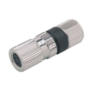 Wtyk żeński prosty M8 do zarobienia Ifm Electronic E11552