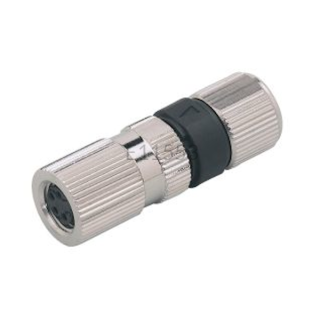 Wtyk żeński prosty M8 do zarobienia Ifm Electronic E11553