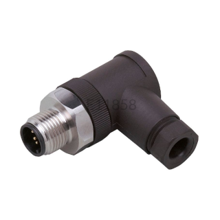 Wtyk męski kątowy M12 do zarobienia Ifm Electronic E11858