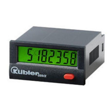 Elektroniczny licznik impulsów Kubler 0...30V DC Codix-LCD-131