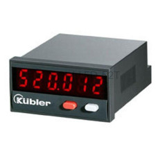 Elektroniczny licznik impulsów Kubler 10...30V DC Codix-LED-52T